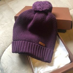 Coach beanie